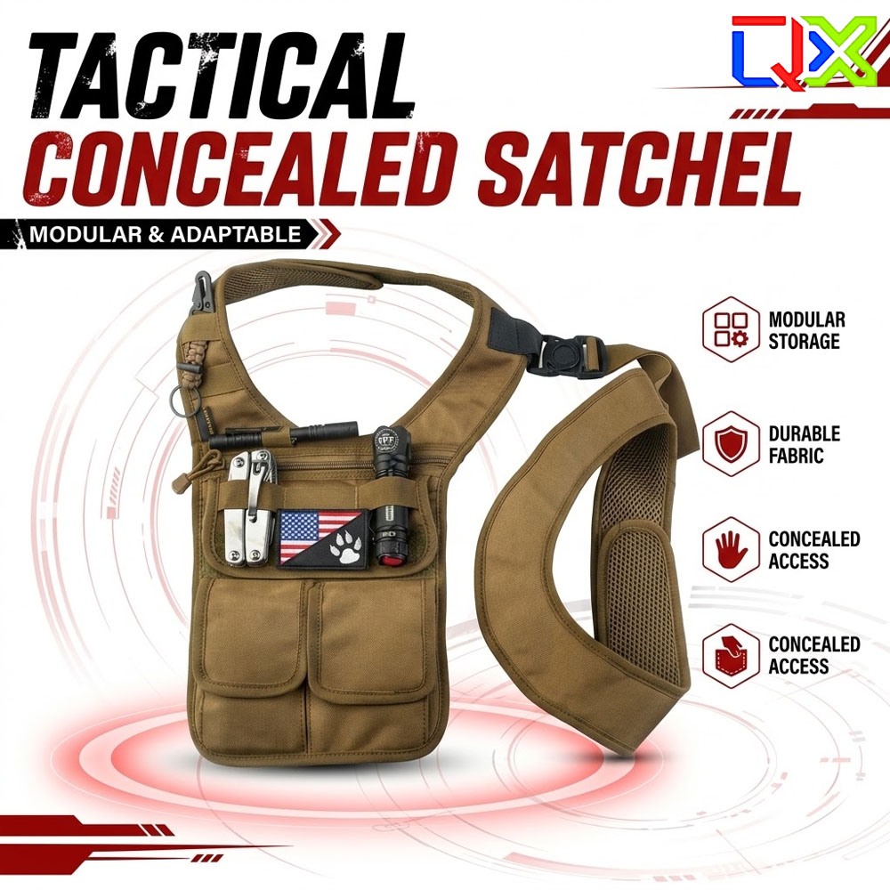 Edc Concealed Carry - QX 전술용 숨김형 숄더백 겸 겨드랑이