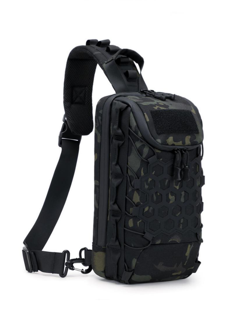 Edc Deep Carry - 홈피쉬 뉴 아웃도어 전술 가슴 가방