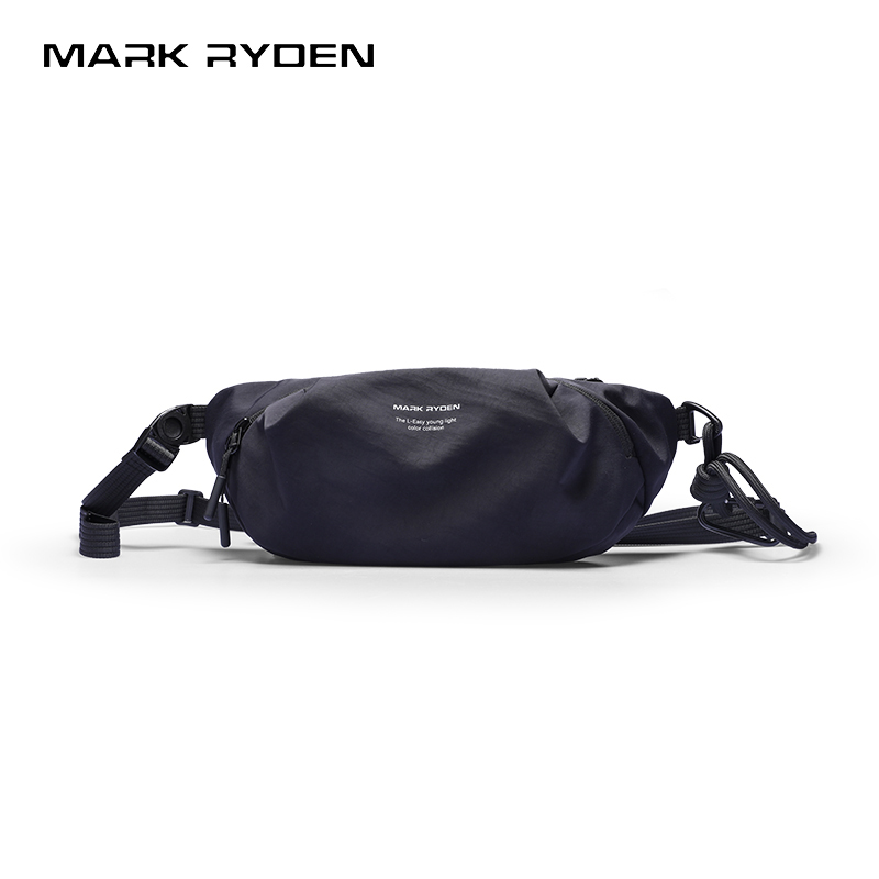 Edc Carry Bag - MARK RYDEN 캐주얼 드레이프 슬링백, 도시적인