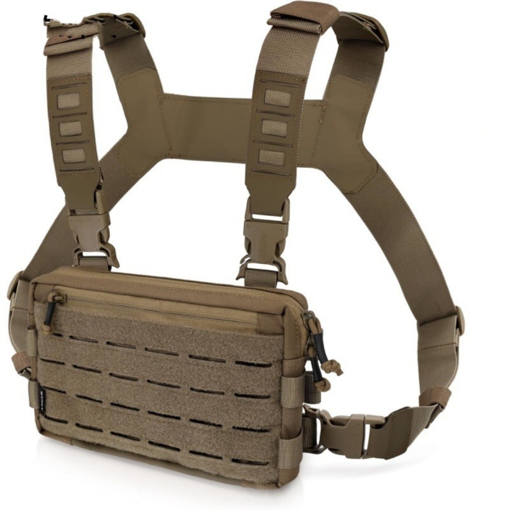 Edc Deep Carry - 패션 1000D 나일론 남성용 가슴 가방