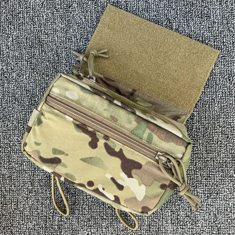 Edc Deep Carry - 전술 조끼 복부 파우치 MK3 MK4
