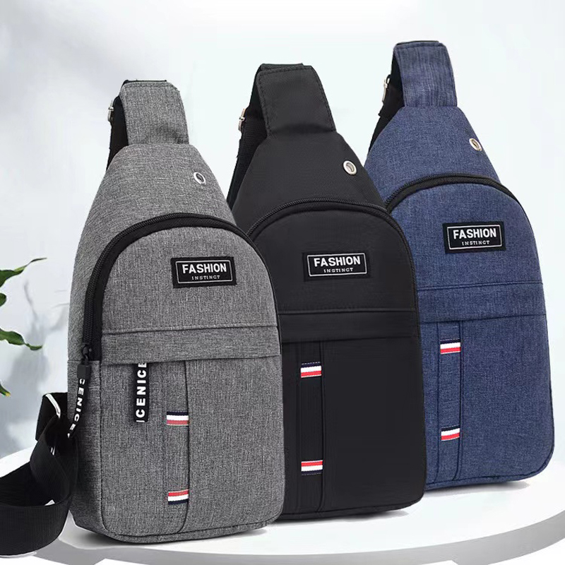 Edc Carry Bag - 남성용 가슴 가방 캐주얼 허리 가방