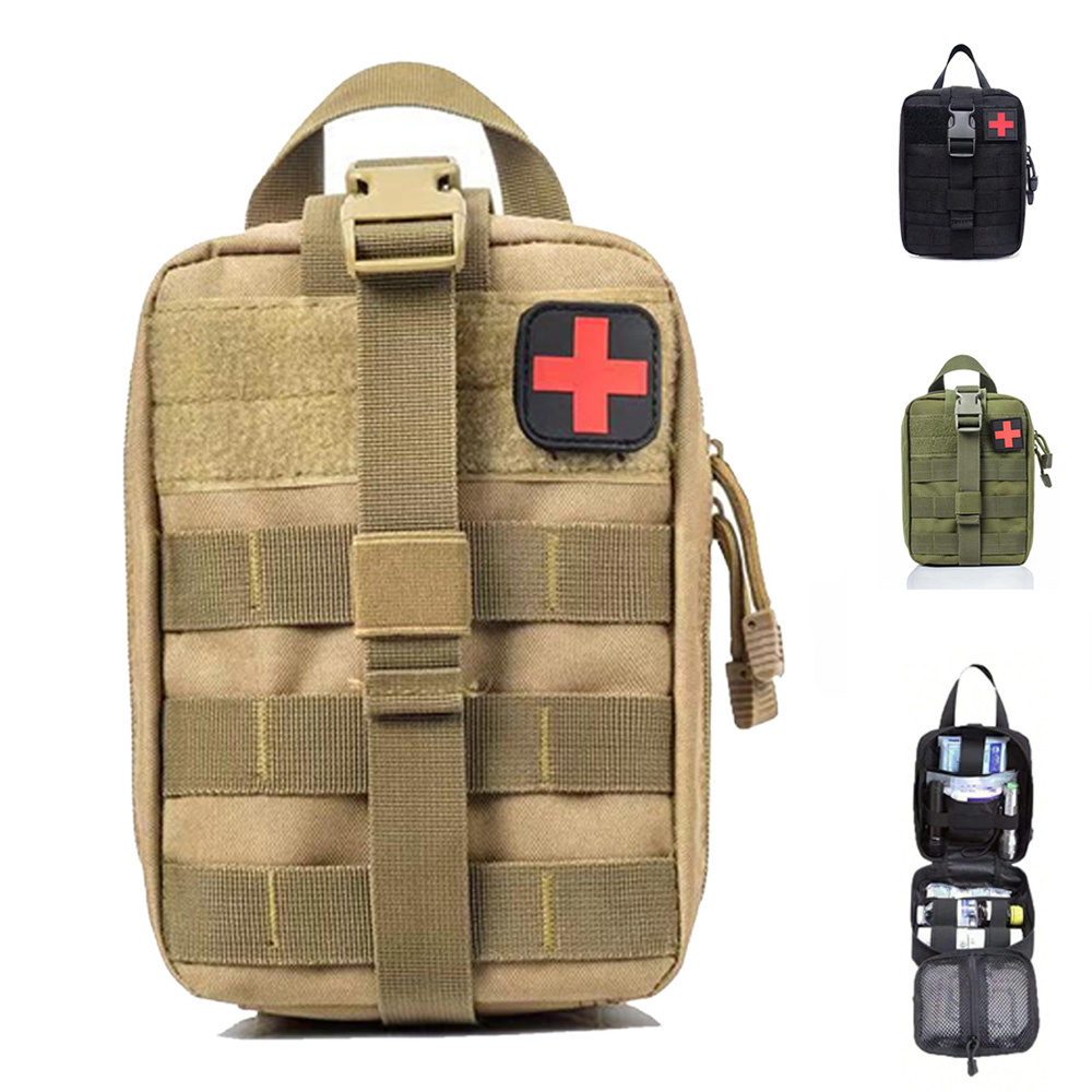 Edc Deep Carry - 남녀공용 응급처치 키트 의료용 비상 가방,