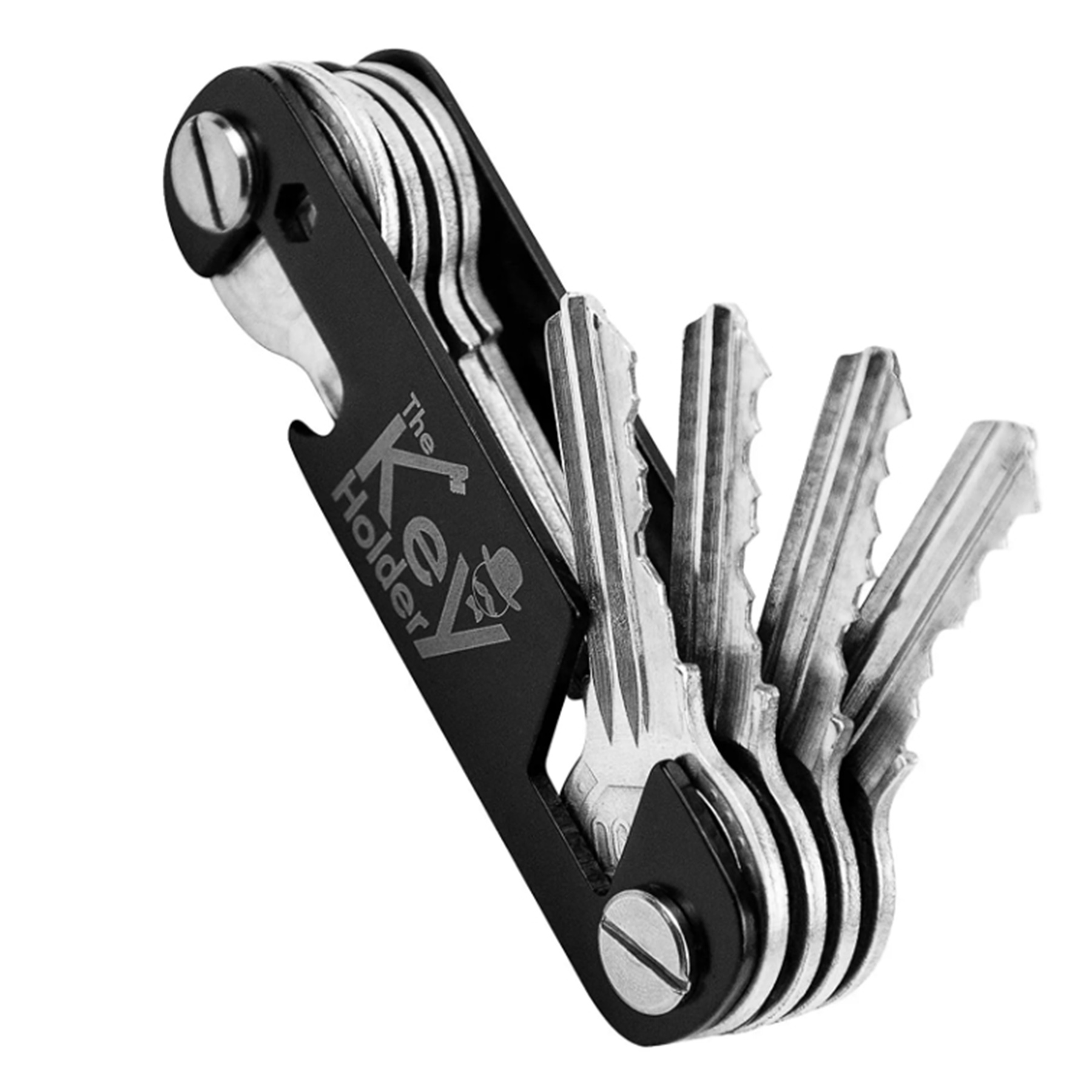 Edc Concealed Carry - 키체인용 아이홀더 - 컴팩트한 키 정리함,