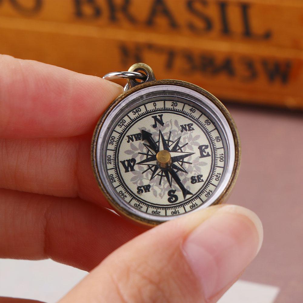 고품질 펜던트, 여행용 선물, 휴대용 내비게이션 도구, - Compass Keychain Mini 리뷰 및 가격