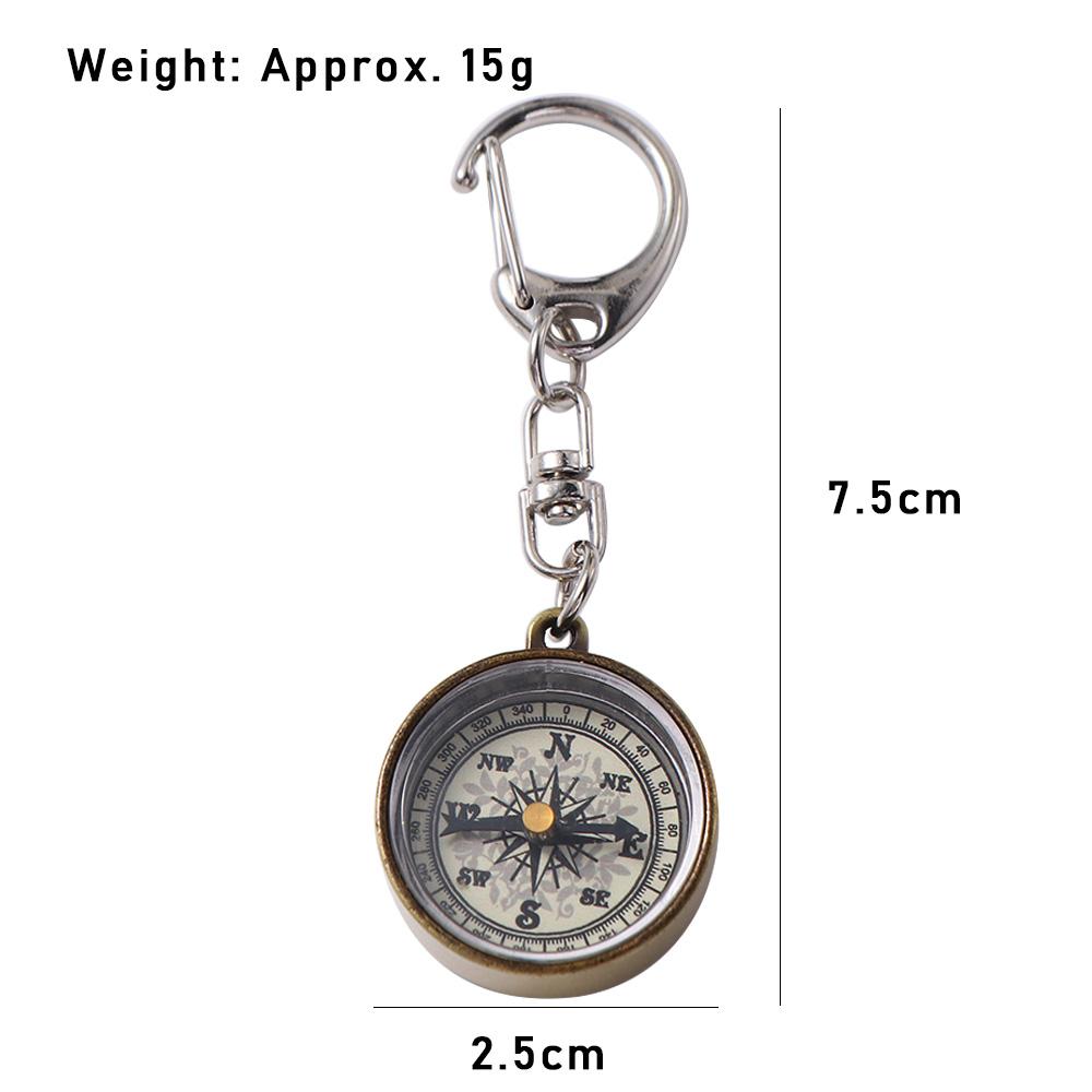 고품질 펜던트, 여행용 선물, 휴대용 내비게이션 도구, - Compass Keychain Mini 리뷰 및 가격