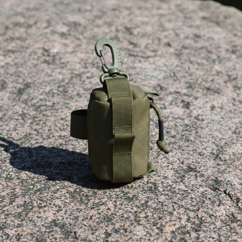 야외용 EDC 파우치, 지퍼 키 카드 홀더, 소형 도구 - Edc Deep Carry 리뷰 및 가격