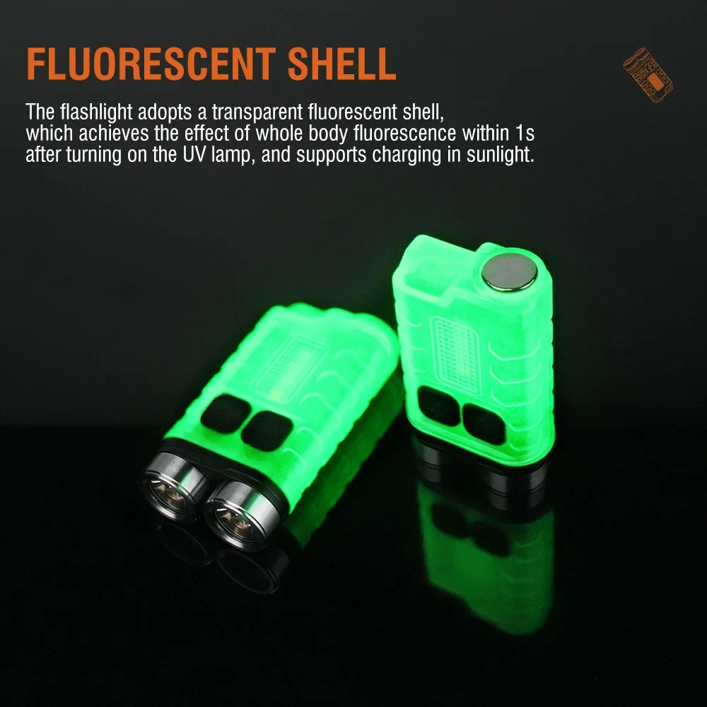 BORUiT V3 LED 키체인 휴대용 900LM ED - Keychain Flashlight 리뷰 및 가격