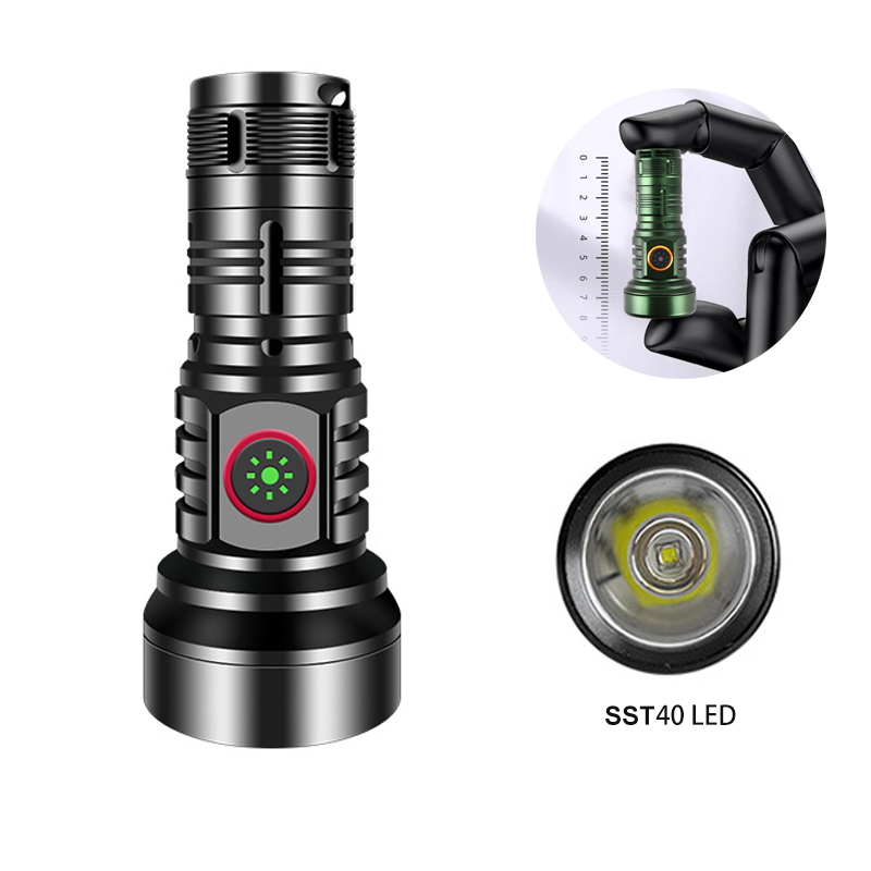USB 충전식 고출력 소형 EDC 18350, 장거리  - Edc Day Carry 리뷰 및 가격