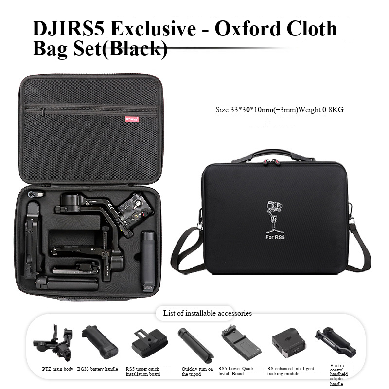 DJI RS 5용 숄더백, 압력 방지 보관함, DJI  - Edc Carry Bag 리뷰 및 가격