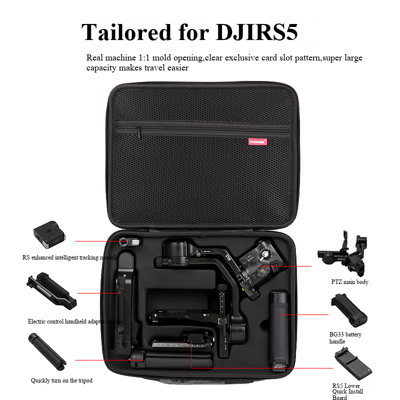 DJI RS 5용 숄더백, 압력 방지 보관함, DJI  - Edc Carry Bag 리뷰 및 가격