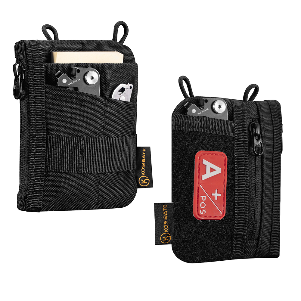 일상 휴대용 DIY 패치 공간이 있는 EDC 오거나이저 - Edc Gear Every Day Carry 리뷰 및 가격