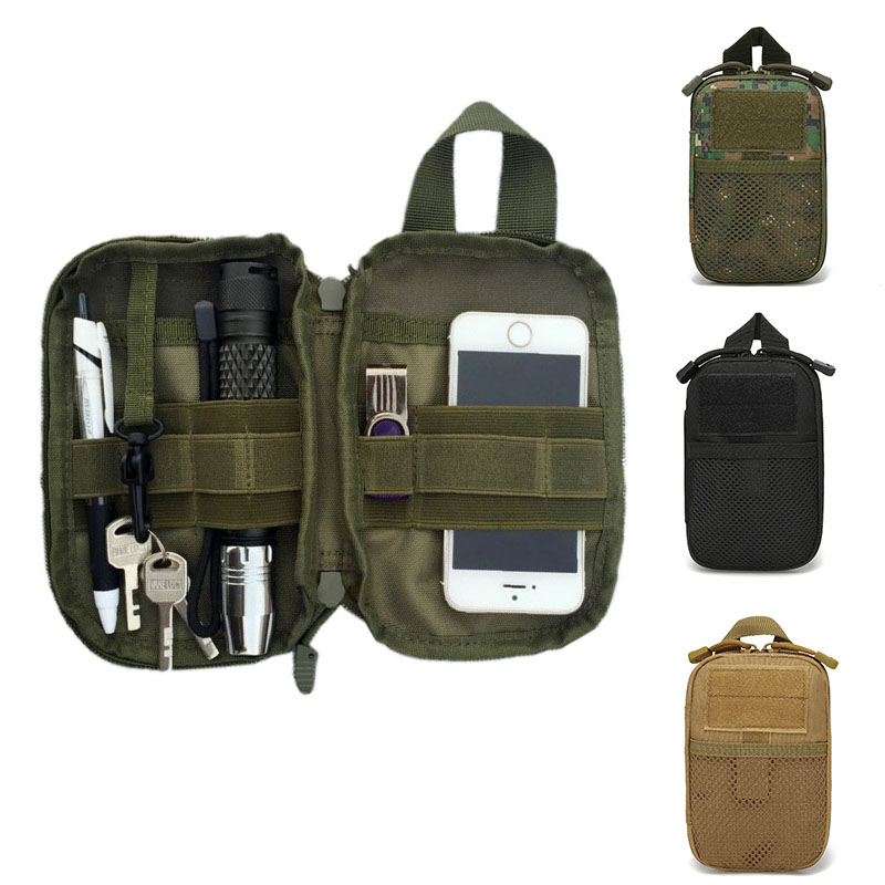 NEWTactical EDC Molle 파우치 휴대용  - Edc Carry Belt Pouch 리뷰 및 가격