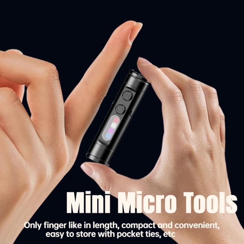 미니 야외 손전등 타입 C 충전식 LED 자석 토치(모 - Keychain Flashlight 리뷰 및 가격