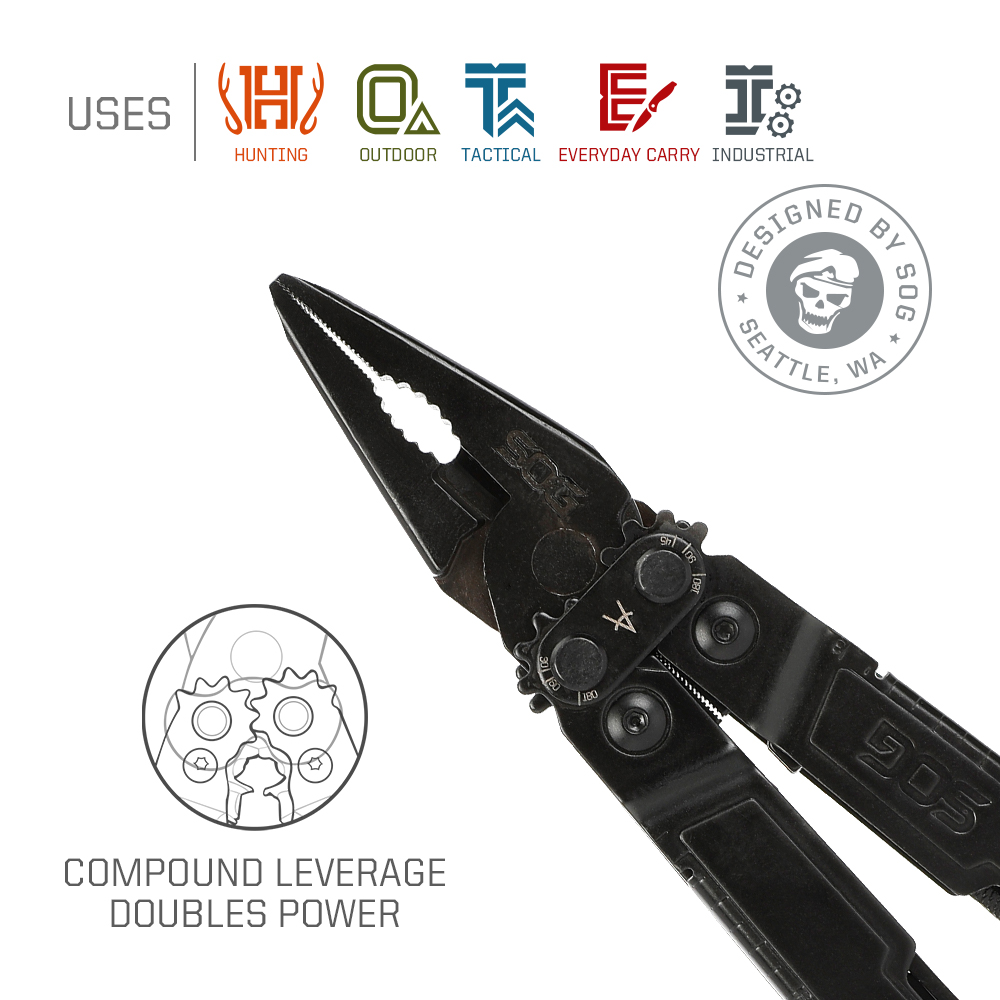 SOG 파워액세스 18-in-1 포켓 멀티툴, 접이식  - Edc Gear Every Day Carry 리뷰 및 가격