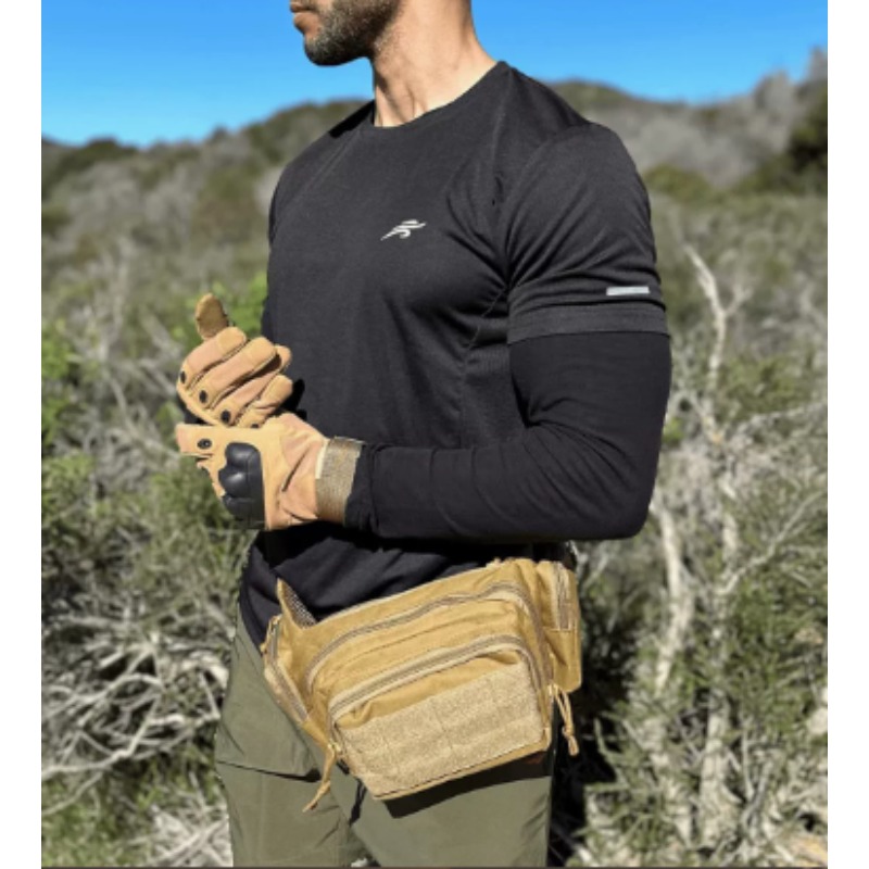 방수 전술 몰리 EDC 허리 가방 1개, 가볍고 내구성 - Edc Concealed Carry Fanny Pack 리뷰 및 가격