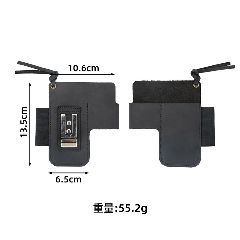 EDC 가죽 손전등 도구 홀스터 다기능 야외 전술 벨트 - Edc Carry Bag 리뷰 및 가격