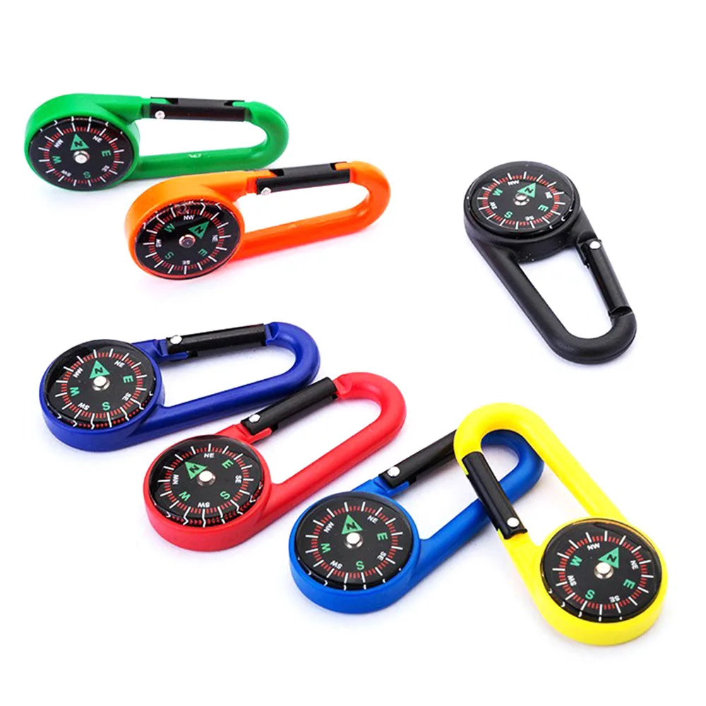 야외 나침반 Carabiner 미니 캠핑 키 체인 등산 - Compass Keychain Mini 리뷰 및 가격