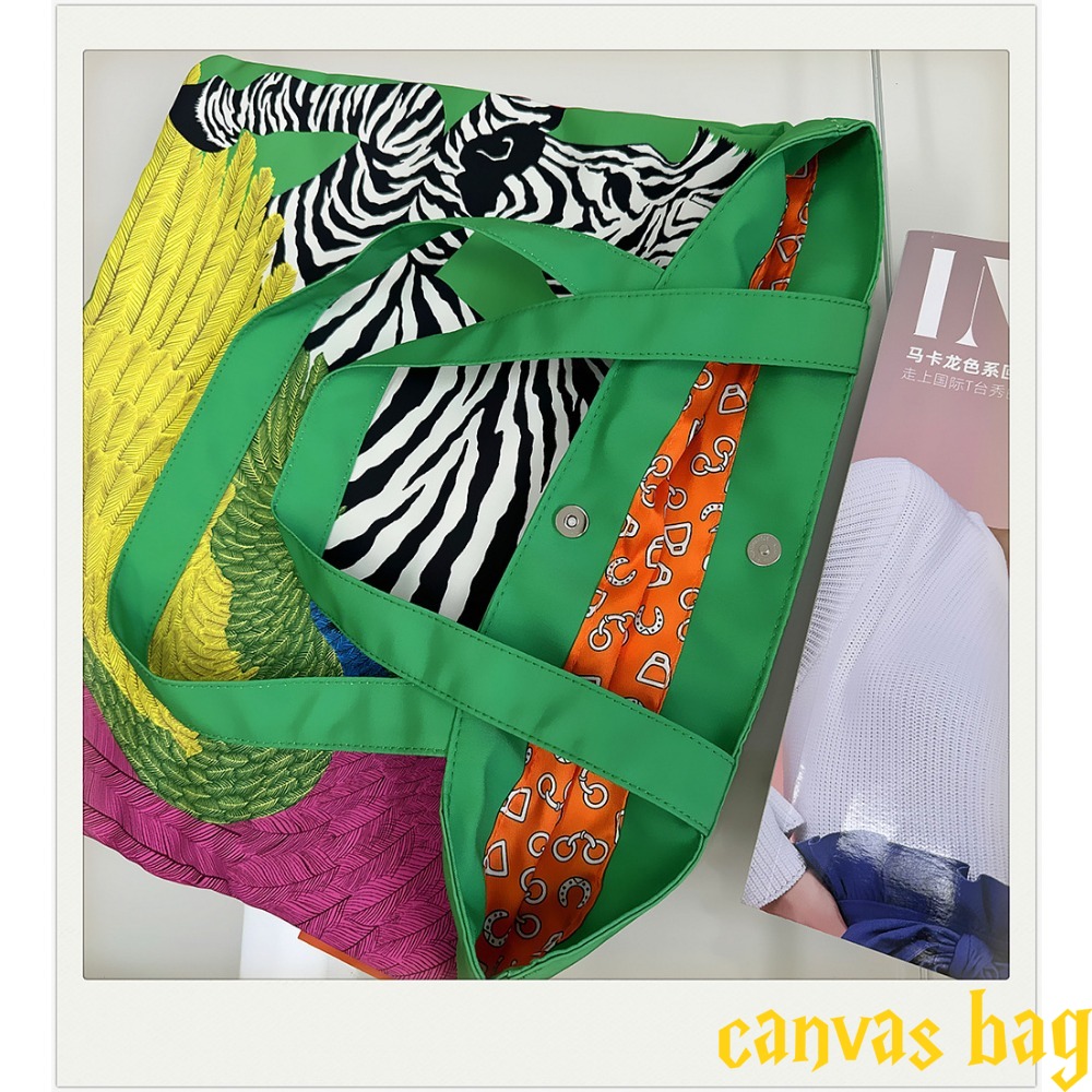 패션 멀티 컬러 캔버스 가방 여성 휴대용 천 대용량 운 - Edc Carry Bag 리뷰 및 가격