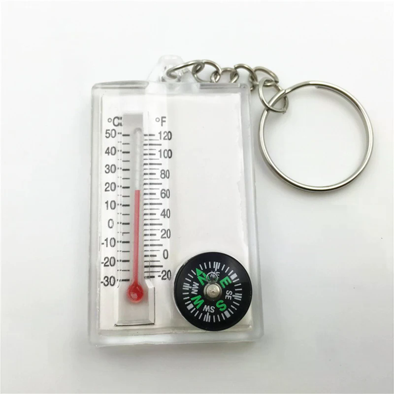 야외 등산용 버클 나침반 포인터 캠핑 도구 나침반 카라 - Compass Keychain Mini 리뷰 및 가격