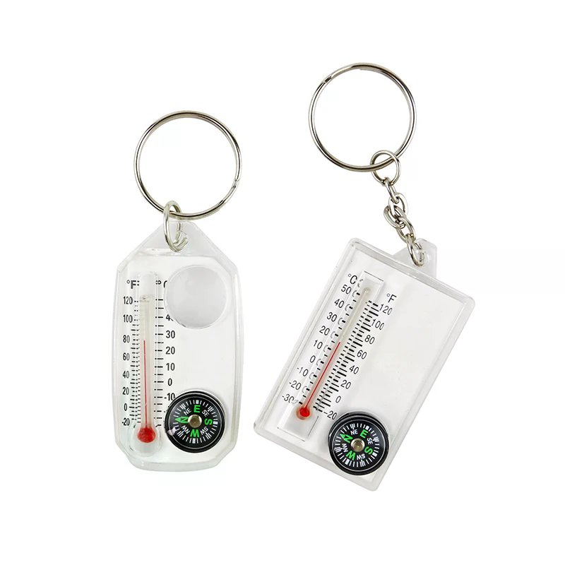 야외 등산용 버클 나침반 포인터 캠핑 도구 나침반 카라 - Compass Keychain Mini 리뷰 및 가격