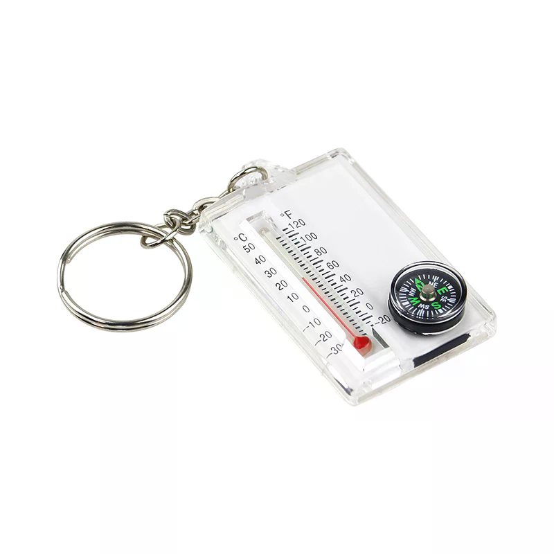 야외 등산용 버클 나침반 포인터 캠핑 도구 나침반 카라 - Compass Keychain Mini 리뷰 및 가격