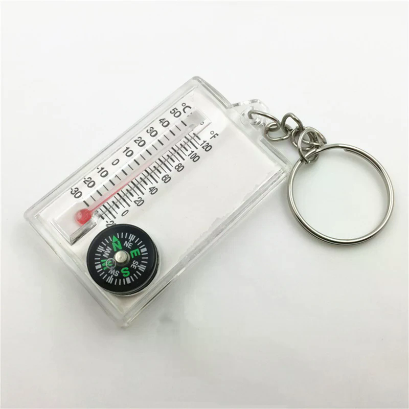 야외 등산용 버클 나침반 포인터 캠핑 도구 나침반 카라 - Compass Keychain Mini 리뷰 및 가격