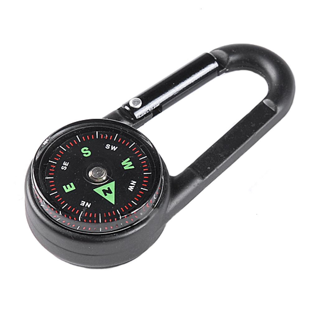 카라비너 미니 나침반 온도계 키체인 3 in 1 아웃도 - Compass Keychain Mini 리뷰 및 가격