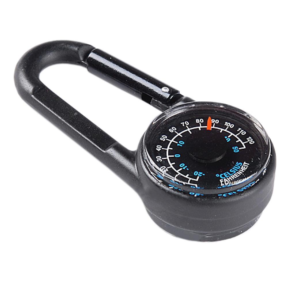 카라비너 미니 나침반 온도계 키체인 3 in 1 아웃도 - Compass Keychain Mini 리뷰 및 가격