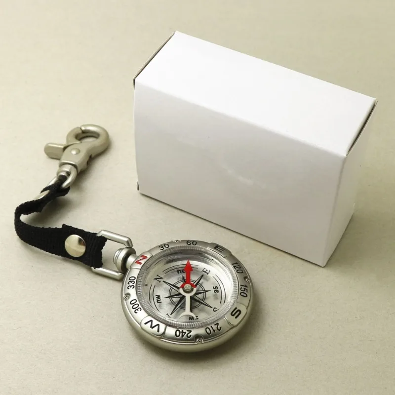끈 열쇠 고리가 있는 GEFENSI 미니 나침반, 다기 - Compass Keychain Mini 리뷰 및 가격