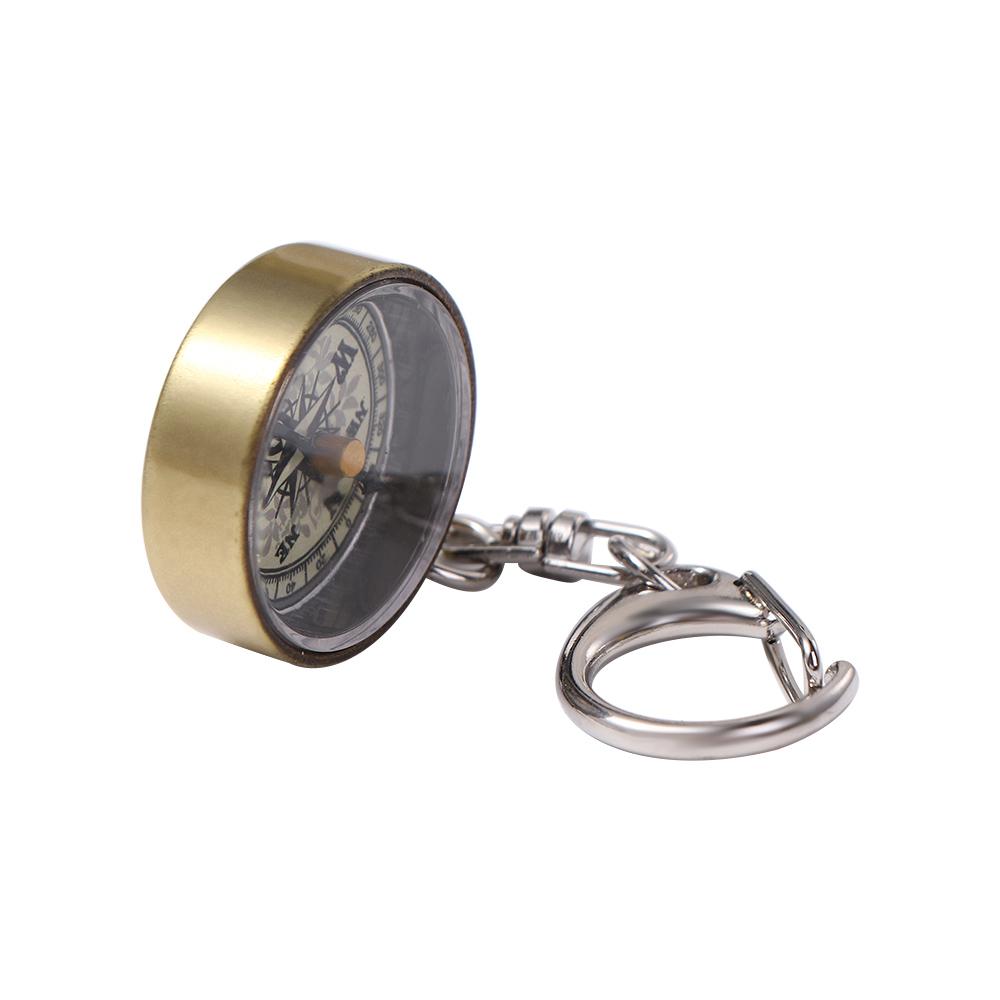 1개 키체인 아연 합금 빈티지 휴대용 등산 장비 펜던트 - Compass Keychain Mini 리뷰 및 가격