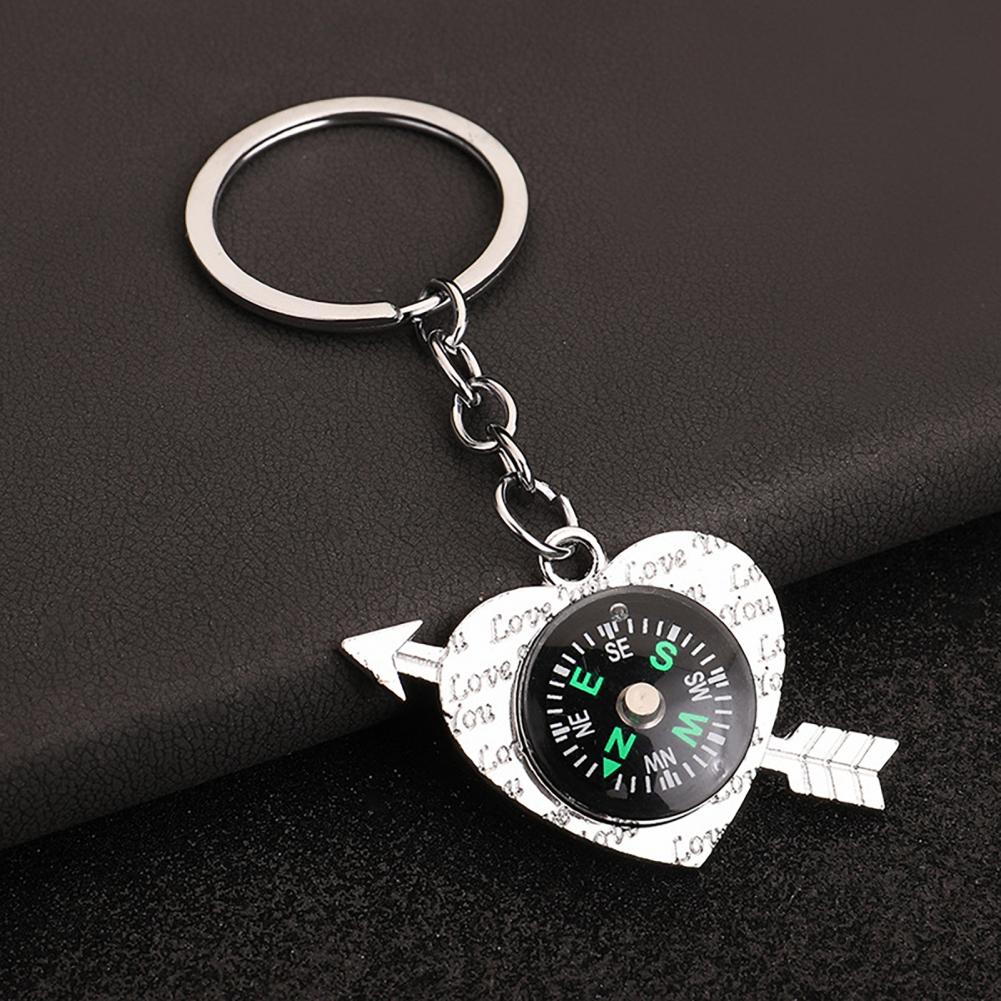 고급 질감의 키체인, 미니 합금 나침반 키체인, 하이킹 - Compass Keychain Mini 리뷰 및 가격
