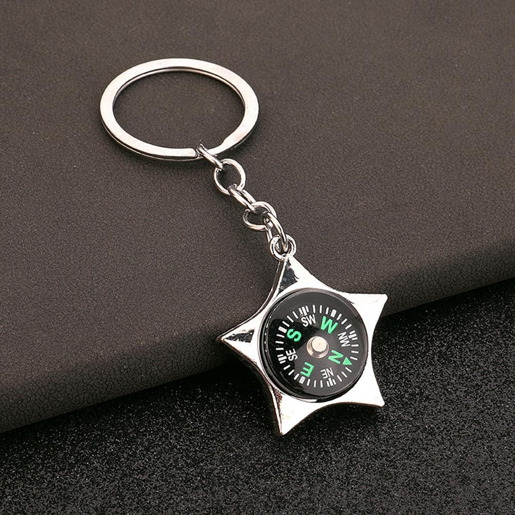 고급 질감의 키체인, 미니 합금 나침반 키체인, 하이킹 - Compass Keychain Mini 리뷰 및 가격