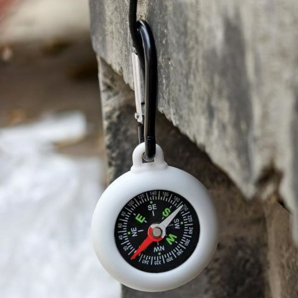 미니 아웃도어 서바이벌 나침반 카라비너 (9가지 색상) - Compass Keychain Mini 리뷰 및 가격