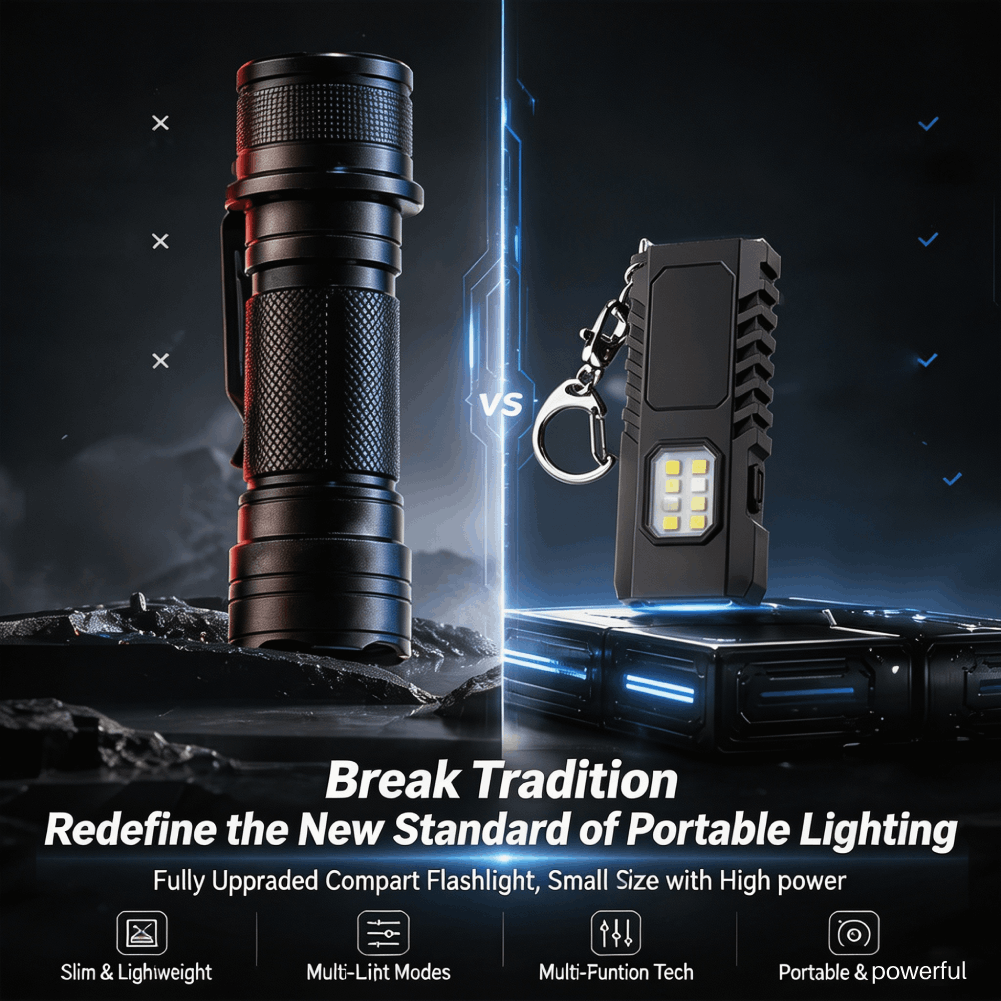 다기능 USB 충전식 키체인 손전등 미니 콥 작업등 E - Keychain Flashlight 리뷰 및 가격