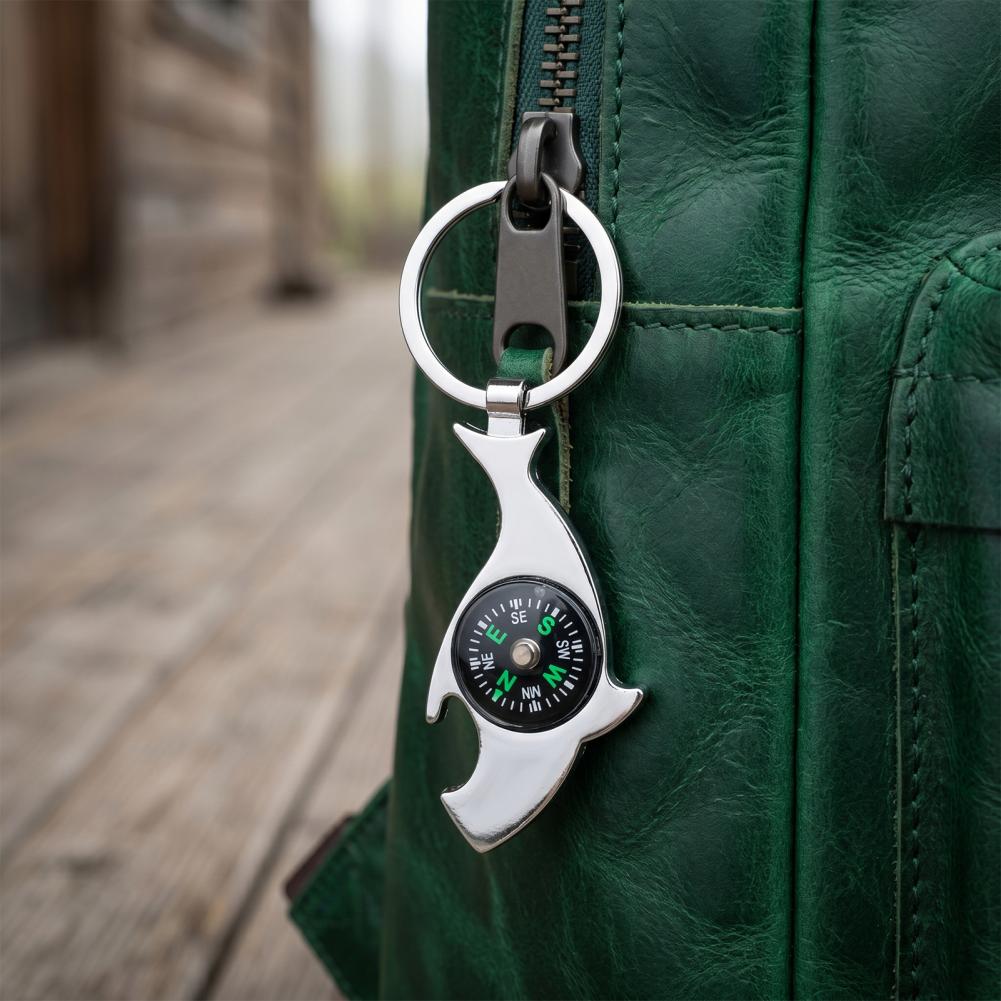 미니 나침반 열쇠고리 미니 합금 나침반 열쇠고리 하이킹 - Compass Keychain Mini 리뷰 및 가격