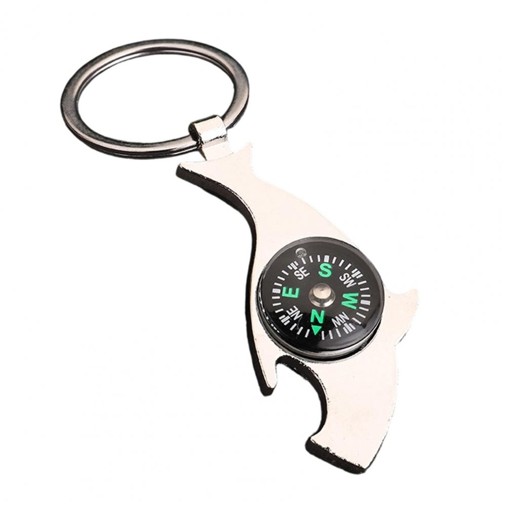 미니 나침반 열쇠고리 미니 합금 나침반 열쇠고리 하이킹 - Compass Keychain Mini 리뷰 및 가격
