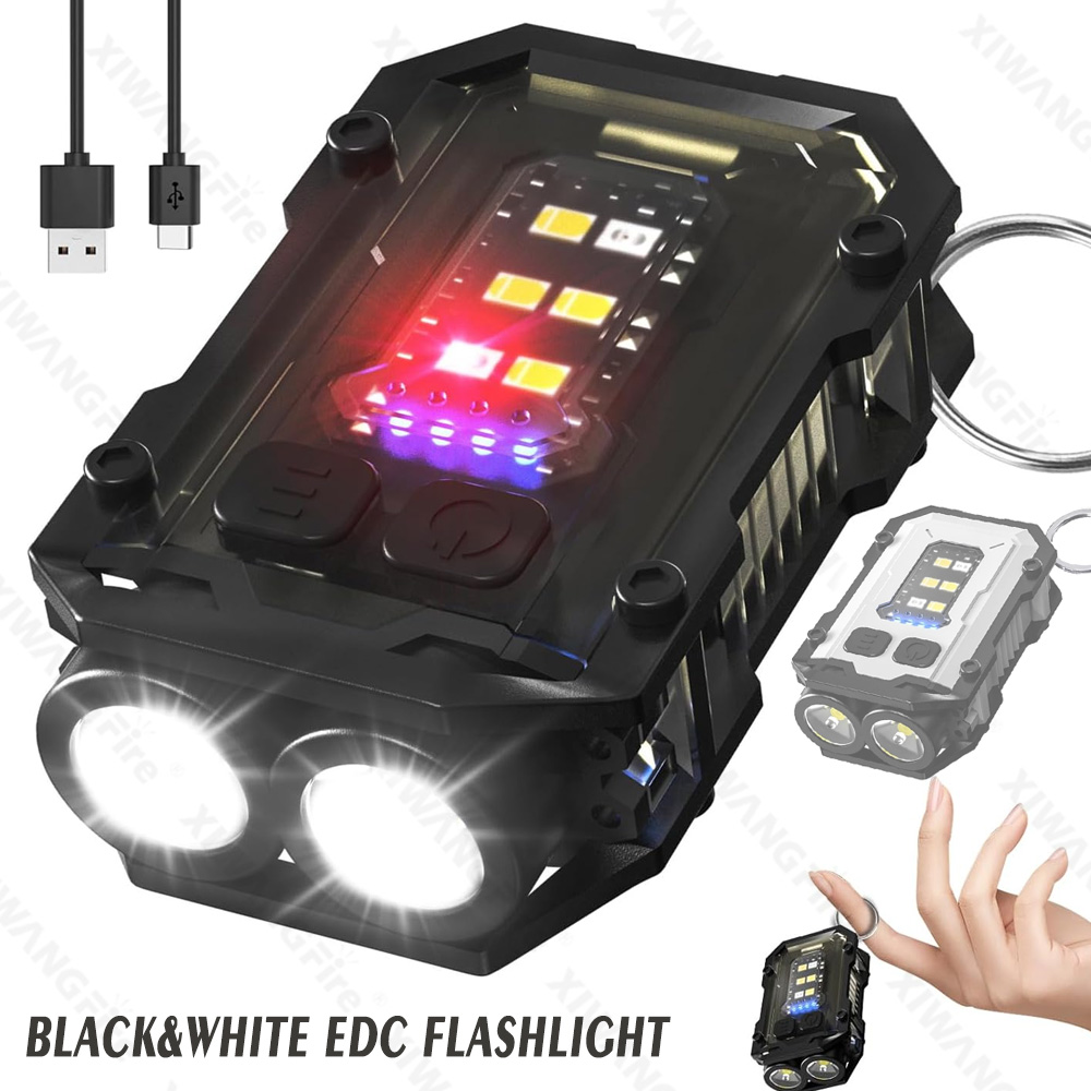미니 COB 키체인 손전등, 클립형 충전식 EDC 토치 - Keychain Flashlight 리뷰 및 가격