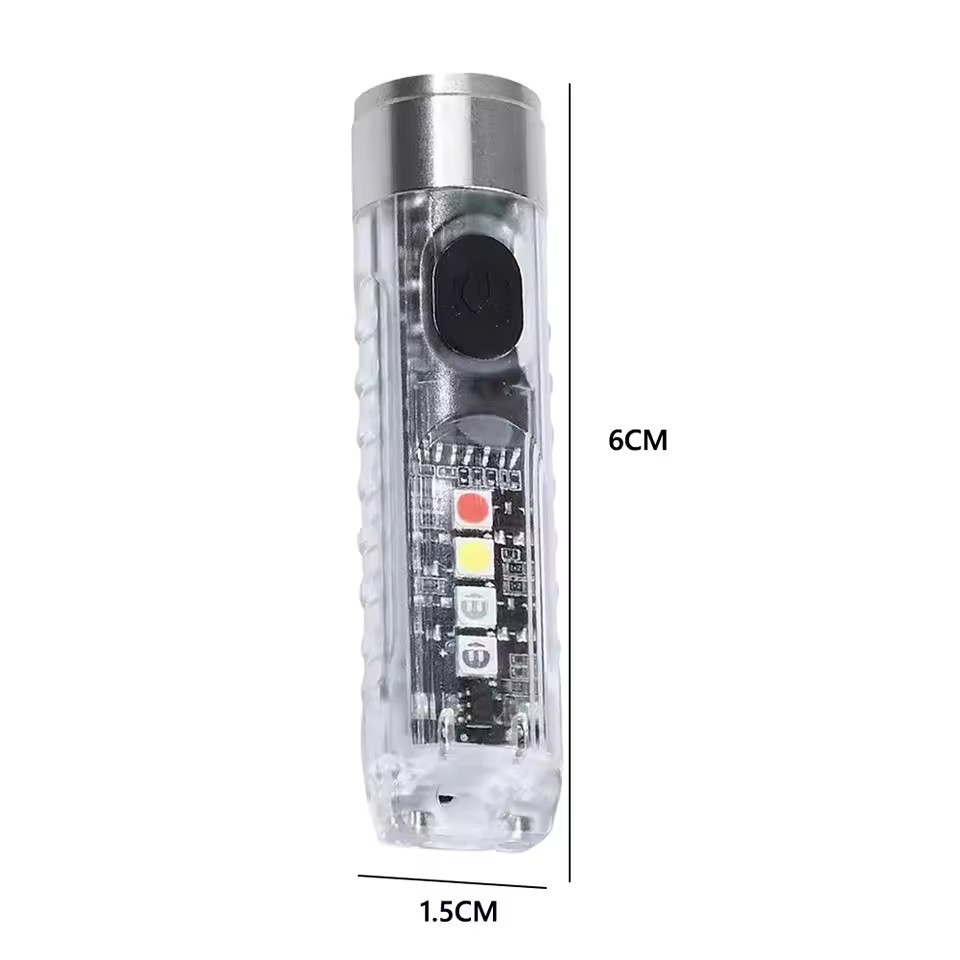 충전식 자석 키체인 손전등 휴대용 야외 강력 조명 LE - Keychain Flashlight 리뷰 및 가격