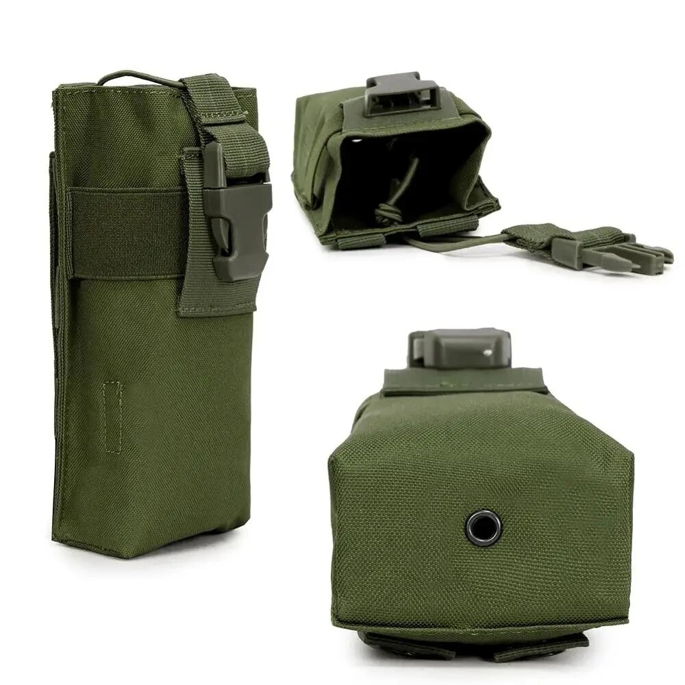 야외용 무전기 파우치 물병 가방 휴대용 라디오 가방 몰 - Edc Deep Carry 리뷰 및 가격