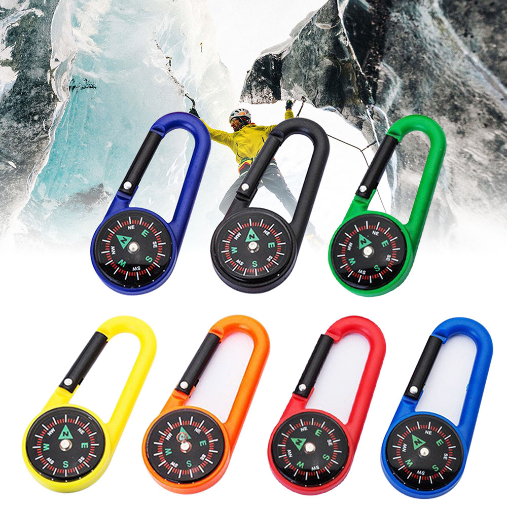 야외용 나침반 카라비너 미니 캠핑 키체인 등산 배낭 버 - Compass Keychain Mini 리뷰 및 가격