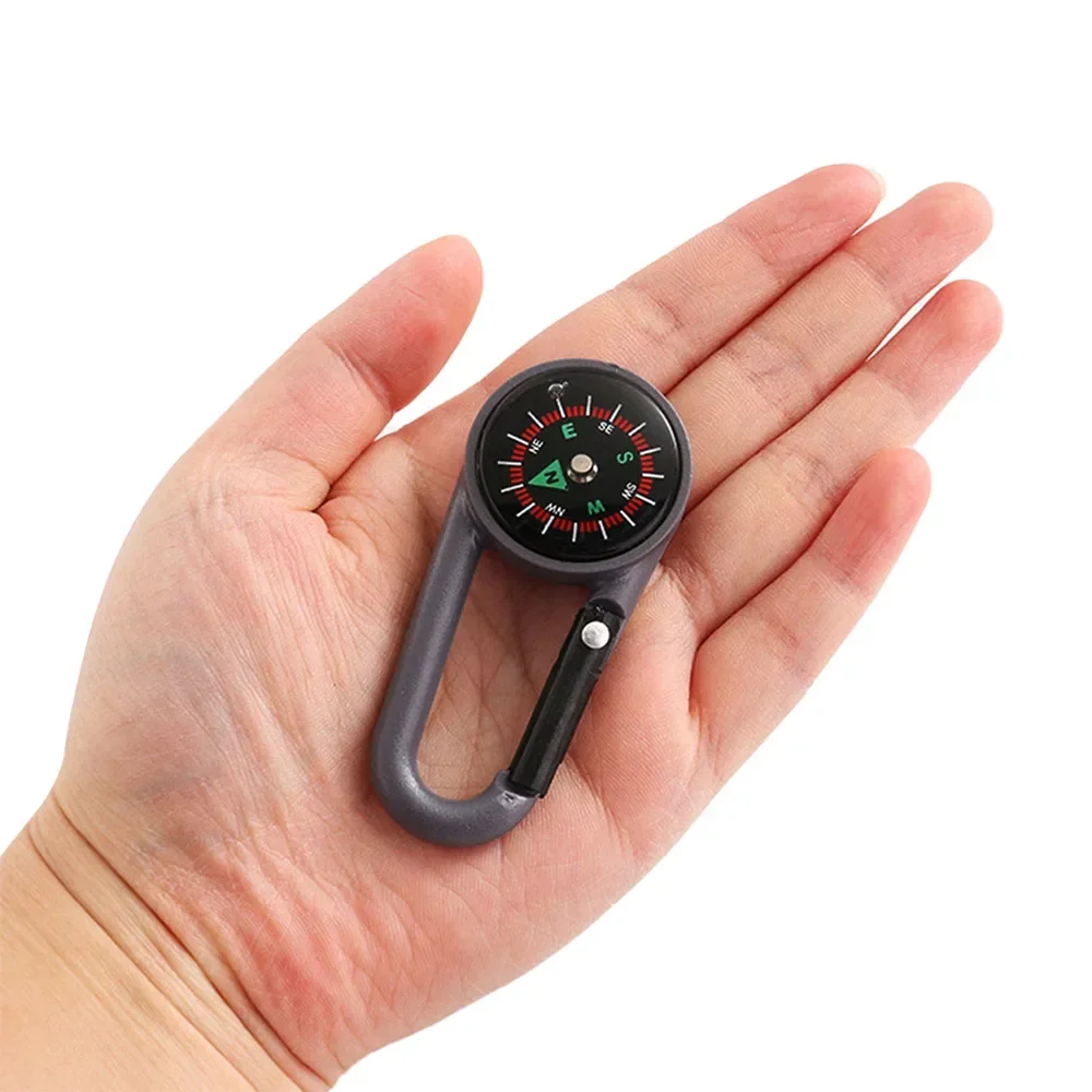 야외용 나침반 카라비너 미니 캠핑 키체인 등산 배낭 버 - Compass Keychain Mini 리뷰 및 가격
